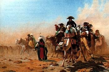 unknow artist Arab or Arabic people and life. Orientalism oil paintings  458